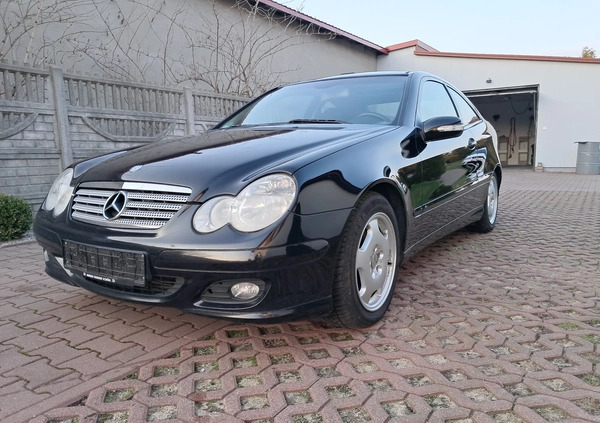 Mercedes-Benz Klasa C cena 12800 przebieg: 272111, rok produkcji 2004 z Łódź małe 352
